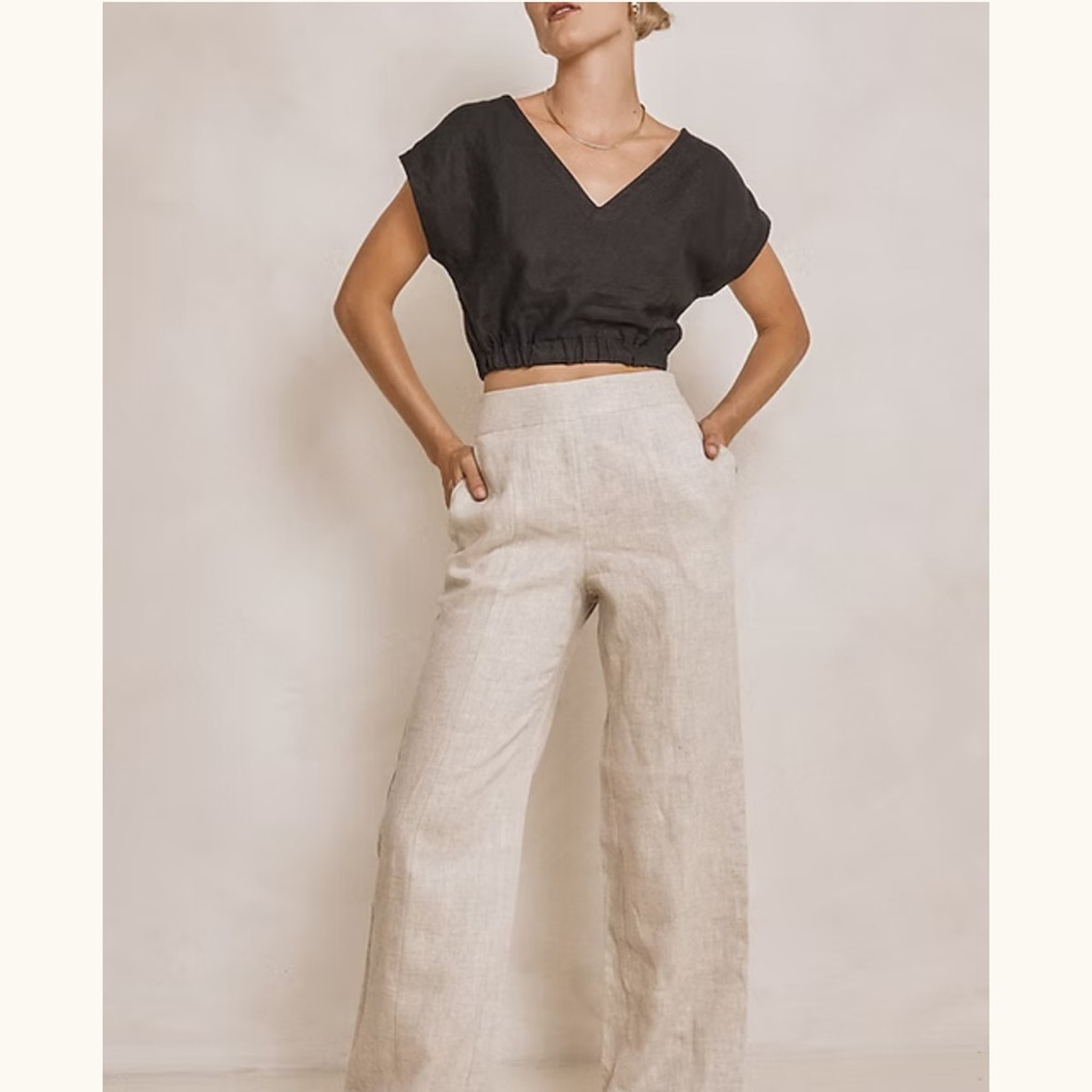 Modern Sunday Relaxed Top